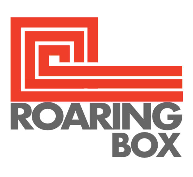 ROARING BOX PRODUCTIONS LOGO